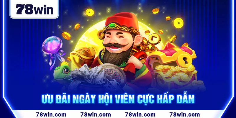 Ưu đãi ngày hội viên cực hấp dẫn